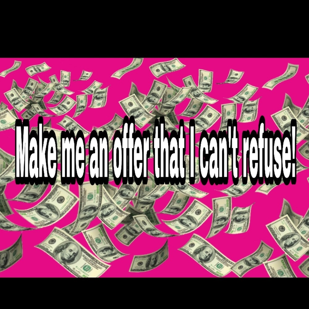 I love offers!